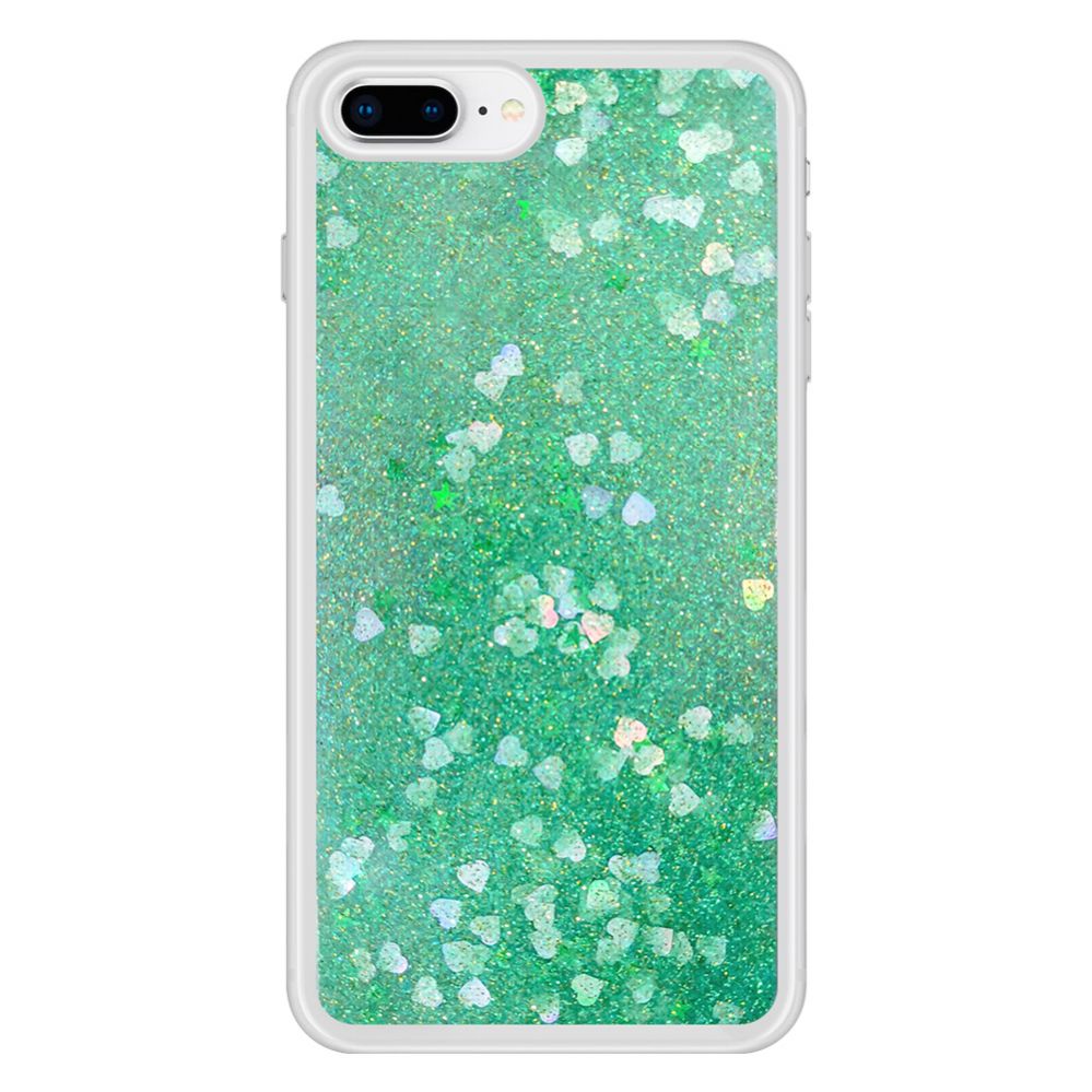 Tagakaaned Evelatus Huawei P Smart 2019 Shining Quicksand Case Green