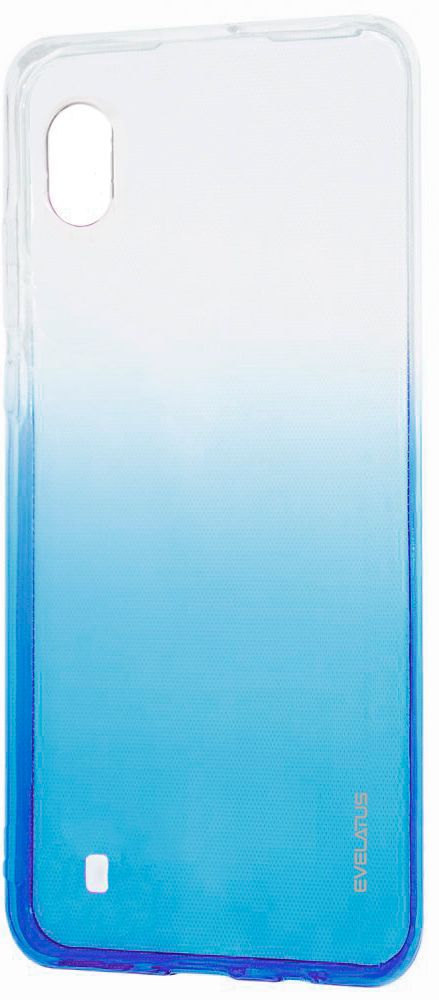 Tagakaaned Evelatus Samsung Galaxy A10 Gradient TPU Case Blue