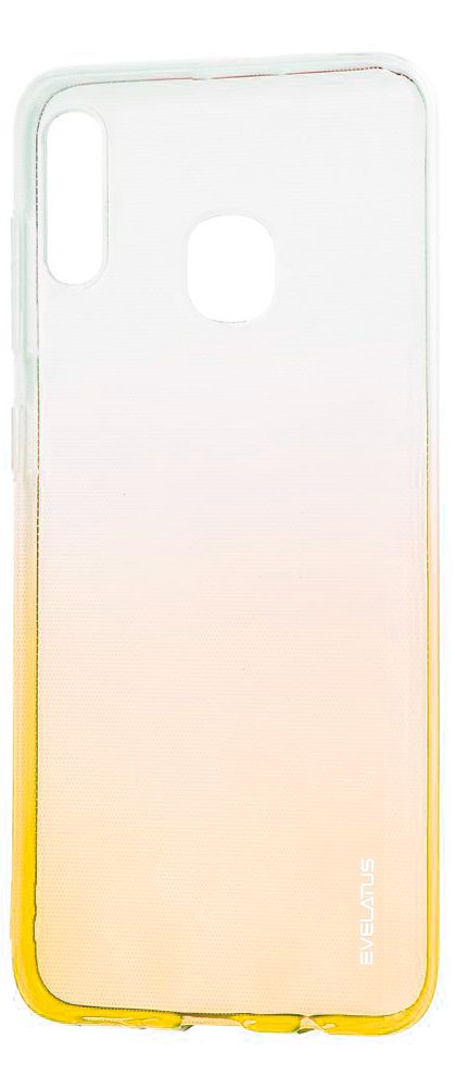 Tagakaaned Evelatus Samsung Galaxy A20e Gradient TPU Case Gold