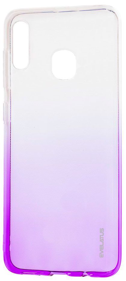 Tagakaaned Evelatus Samsung Galaxy A20e Gradient TPU Case Purple