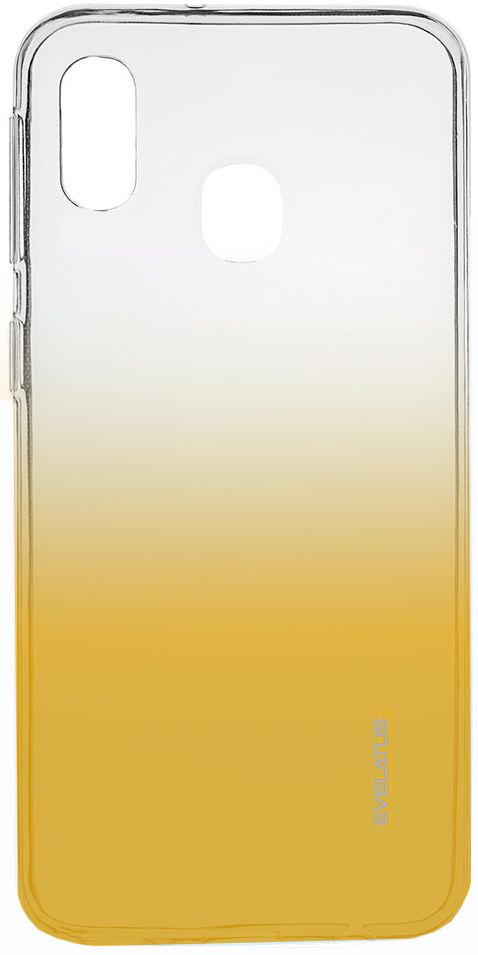 Tagakaaned Evelatus Samsung Galaxy A40 Gradient TPU Case Gold