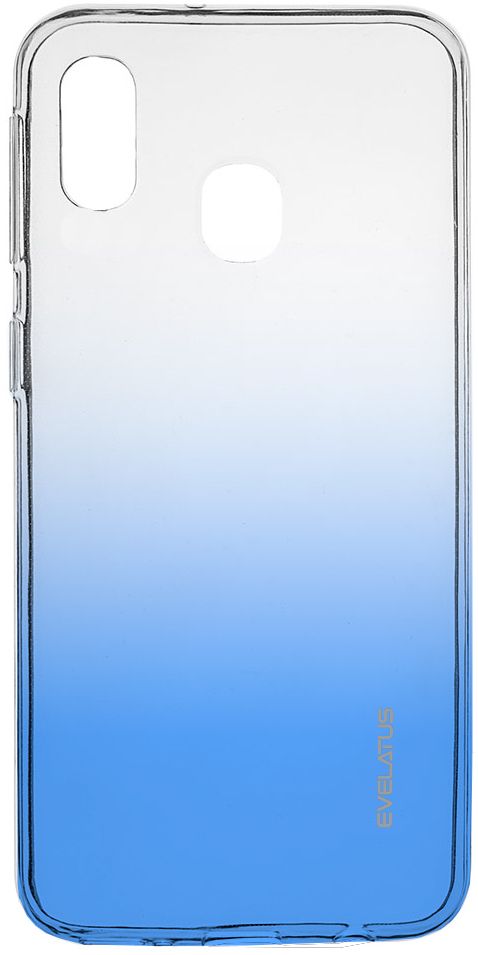 Tagakaaned Evelatus Samsung Galaxy A40 Gradient TPU Case Blue