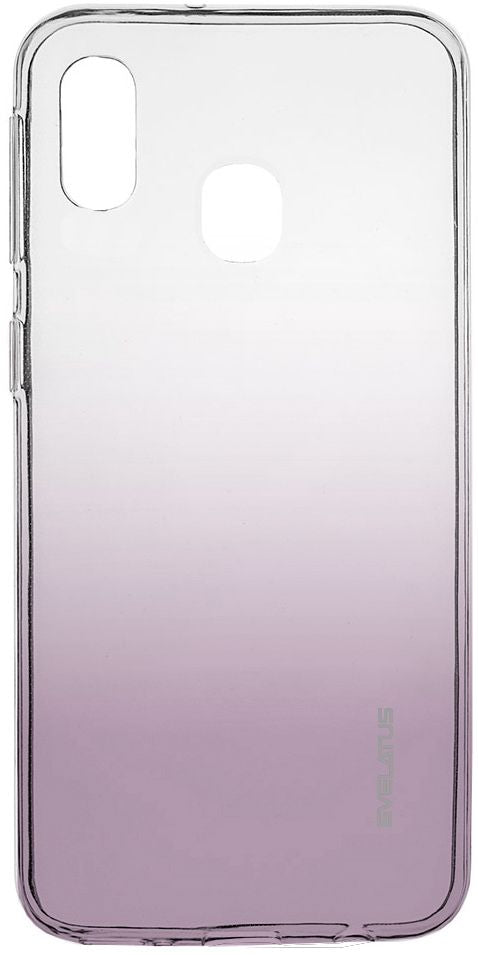 Tagakaaned Evelatus Samsung Galaxy A40 Gradient TPU Case Coffee