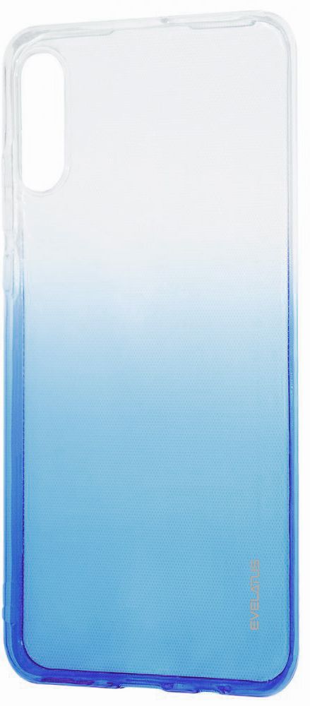 Tagakaaned Evelatus Samsung A70 Gradient TPU Case Blue