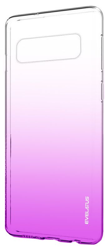 Tagakaaned Evelatus Samsung Galaxy S10 Gradient TPU Case Rose Red