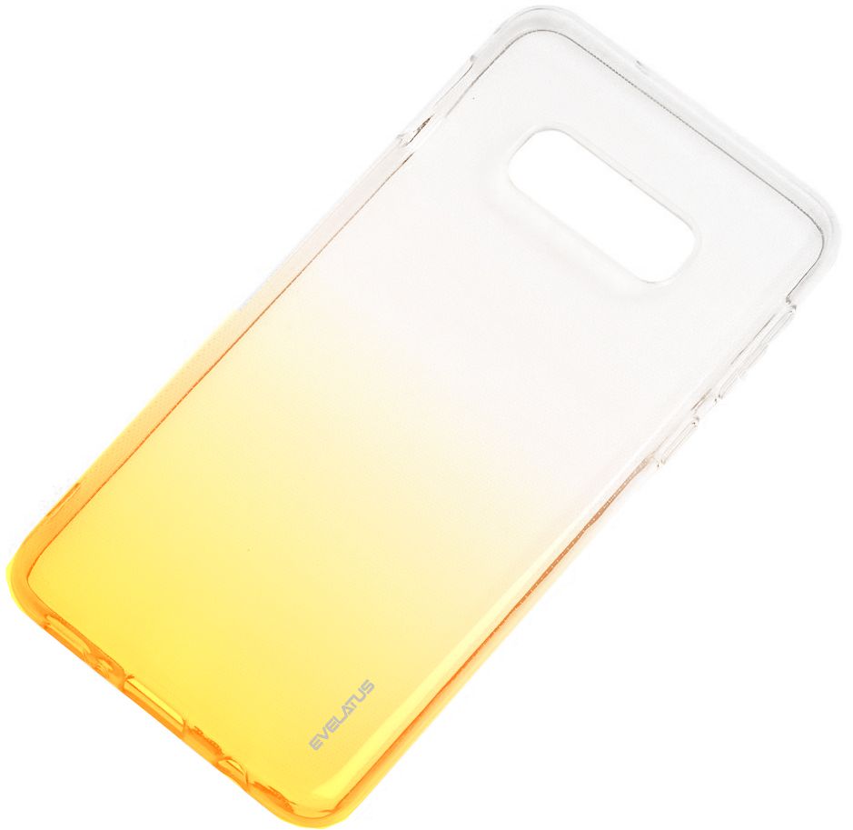 Tagakaaned Evelatus Samsung S10e Gradient TPU Case Gold