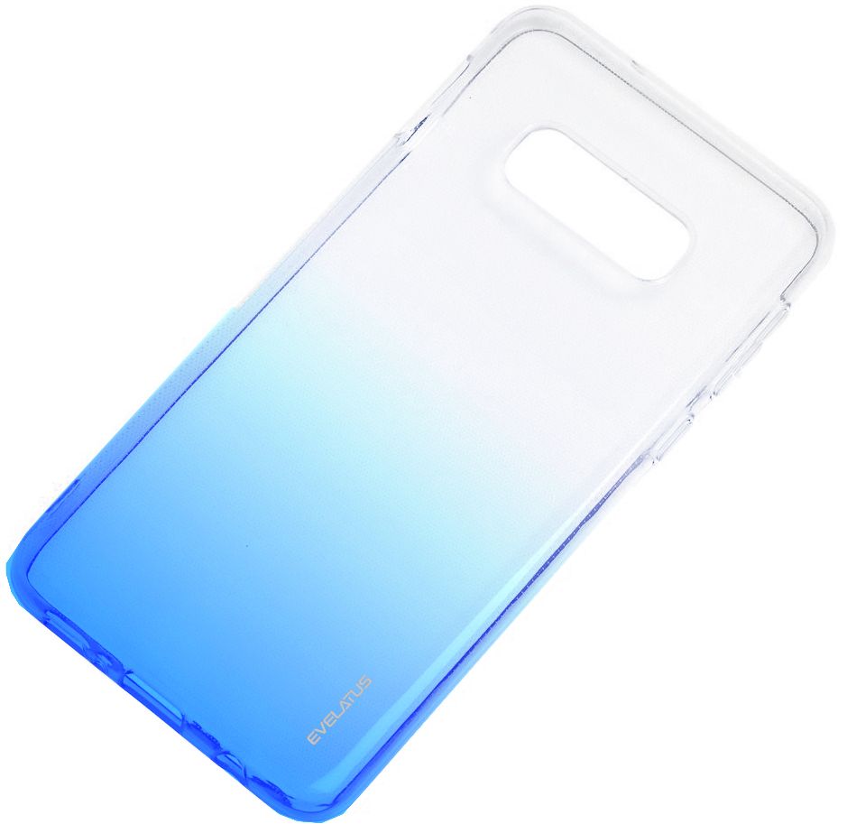 Чехол на заднюю панель Evelatus Samsung Galaxy S10e Gradient TPU Case Blue
