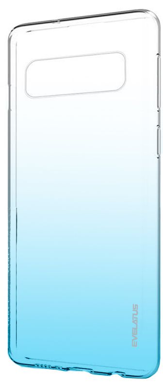 Tagakaaned Evelatus Samsung S10+ Gradient TPU Case Blue