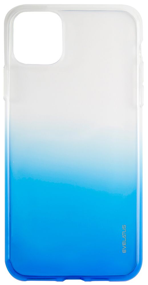 Tagakaaned Evelatus Apple iPhone 11 Gradient TPU Case Blue