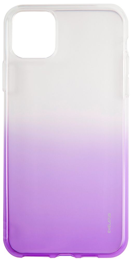 Tagakaaned Evelatus Apple iPhone 11 Pro Gradient TPU Case Purple