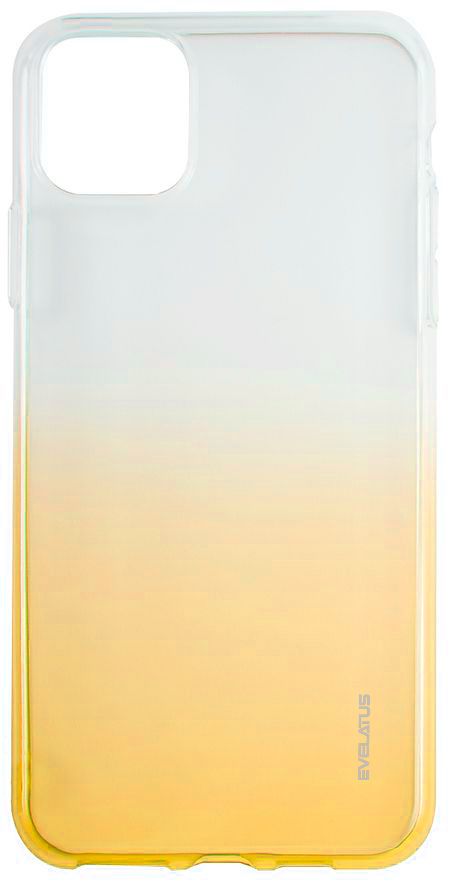 Tagakaaned Evelatus Apple iPhone 11 Pro Max Gradient TPU Case Gold