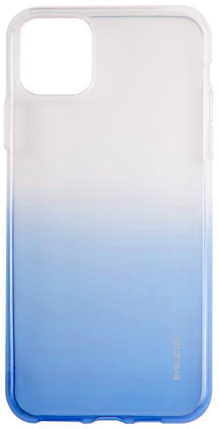 Tagakaaned Evelatus Apple iPhone 11 Pro Max Gradient TPU Case Blue