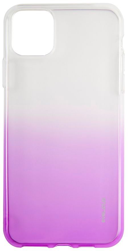 Tagakaaned Evelatus Apple iPhone 11 Pro Max Gradient TPU Case Purple