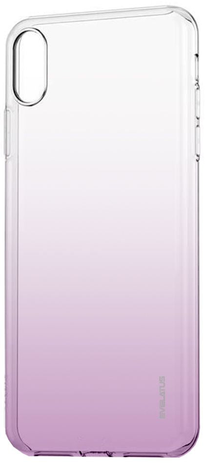 Tagakaaned Evelatus Apple iPhone X/XS Gradient TPU Case Coffee