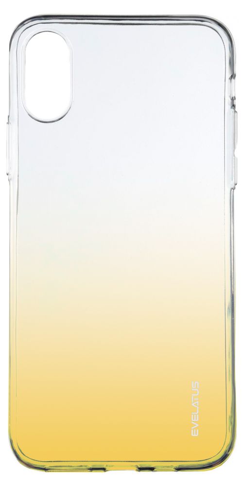 Tagakaaned Evelatus Apple iPhone XR Gradient TPU Case Gold