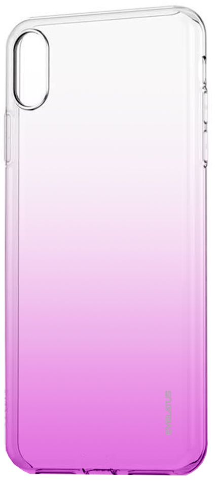 Чехол на заднюю панель Evelatus Apple iPhone XR Gradient TPU Case Purple