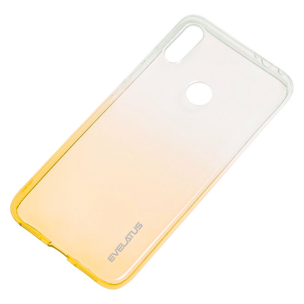 Чехол на заднюю панель Evelatus Xiaomi Note 7 Gradient TPU Case Gold