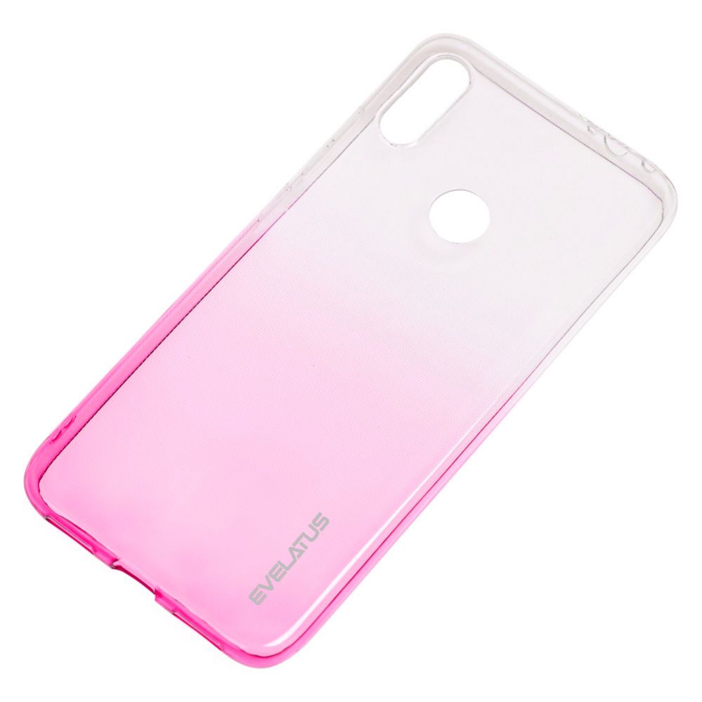Back panel cover Evelatus Xiaomi Note 7 Gradient TPU Case Rose Red