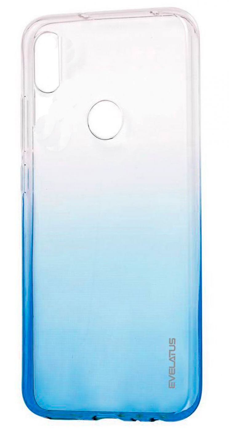Tagakaaned Evelatus Xiaomi Redmi 7 Gradient TPU Case Blue
