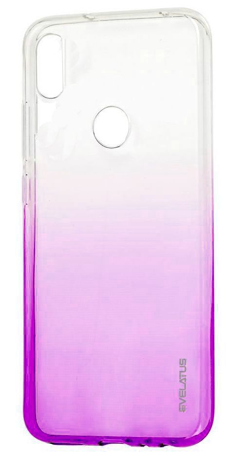 Чехол на заднюю панель Evelatus Xiaomi Redmi 7 Gradient TPU Case Purple