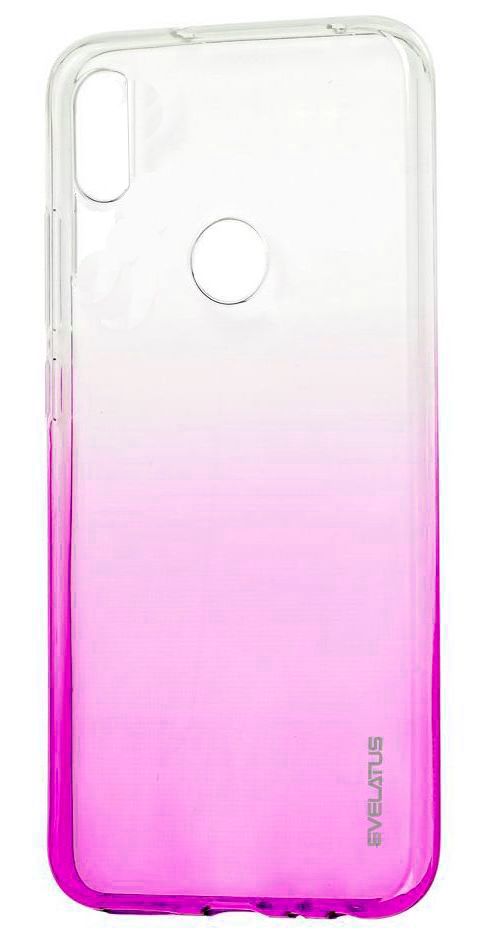 Tagakaaned Evelatus Xiaomi Redmi 7 Gradient TPU Case Rose Red