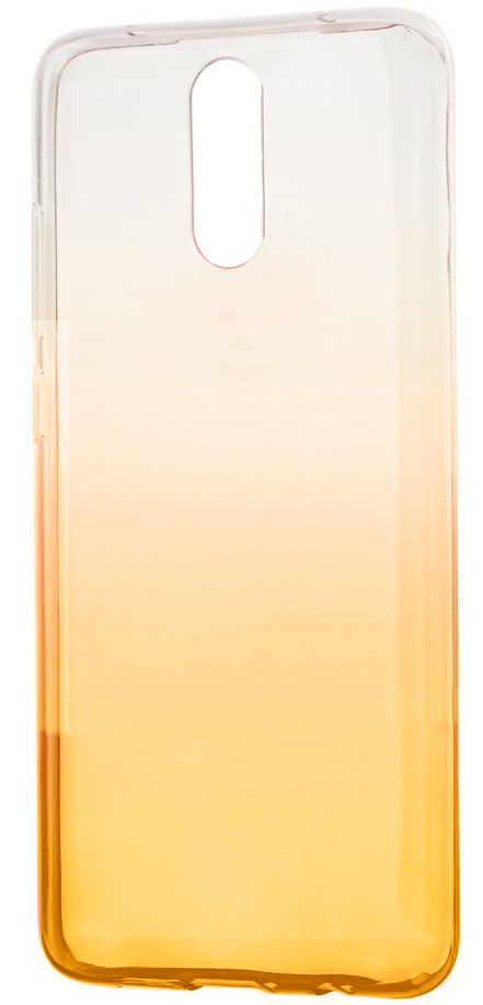 Чехол на заднюю панель Evelatus Xiaomi Redmi 8 Gradient TPU Case Gold