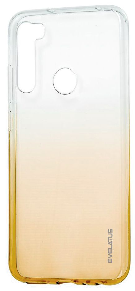 Tagakaaned Evelatus Xiaomi Xiaomi Redmi Note 8 / Redmi Note 8 2021 Gradient TPU Case Gold