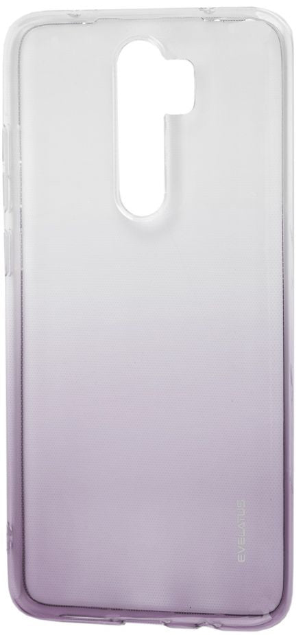 Чехол на заднюю панель Evelatus Xiaomi Redmi Note 8 Pro Gradient TPU Case Coffee