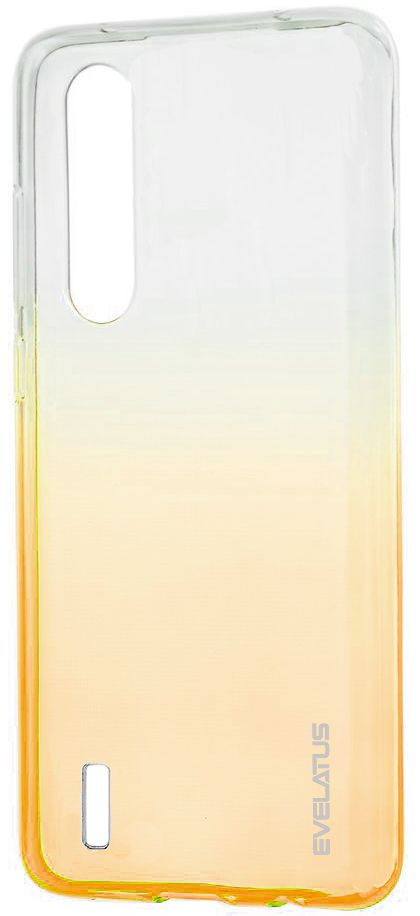 Tagakaaned Evelatus Xiaomi Mi 9 Lite Gradient TPU Case Gold