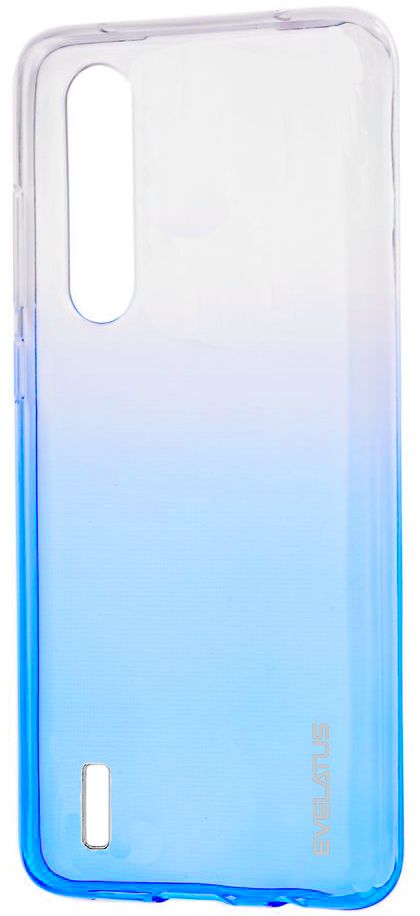 Tagakaaned Evelatus Xiaomi Mi 9 Lite Gradient TPU Case Blue