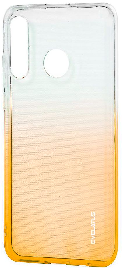 Чехол на заднюю панель Evelatus Huawei P30 Lite Gradient TPU Case Gold