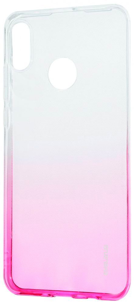 Tagakaaned Evelatus Huawei P Smart 2019 Gradient TPU Case Rose Red