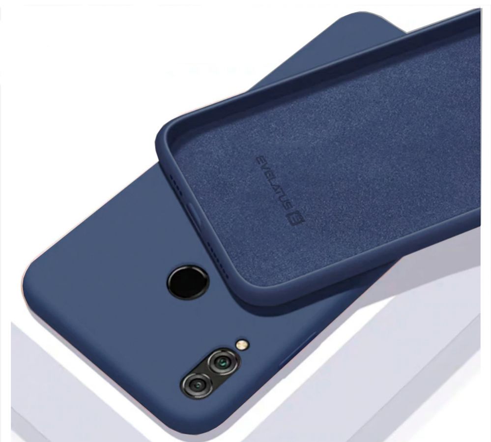 Tagakaaned Evelatus Samsung Galaxy S10 Nano Silicone Case Soft Touch TPU Dark Blue