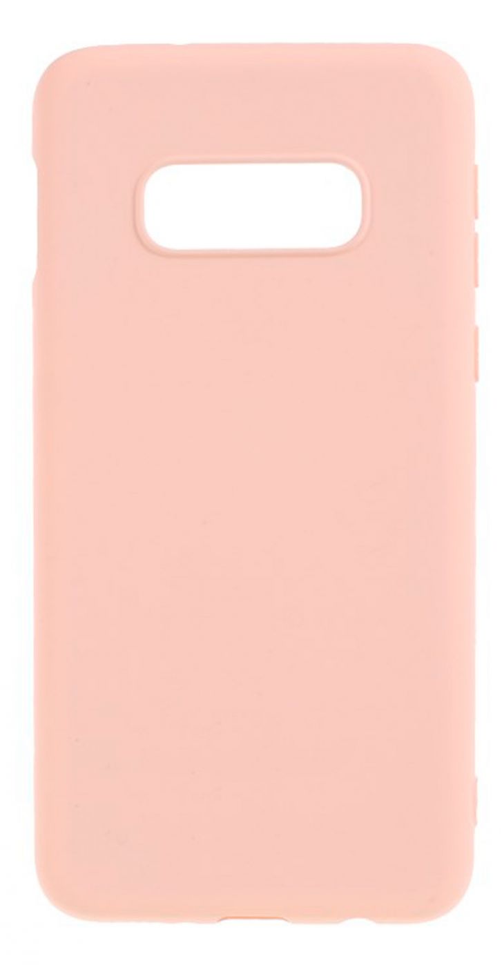 Tagakaaned Evelatus Samsung Galaxy S10e Nano Silicone Case Soft Touch TPU Beige