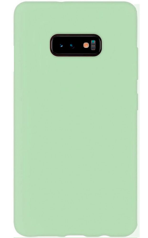 Tagakaaned Evelatus Samsung Galaxy S10e Nano Silicone Case Soft Touch TPU Mint