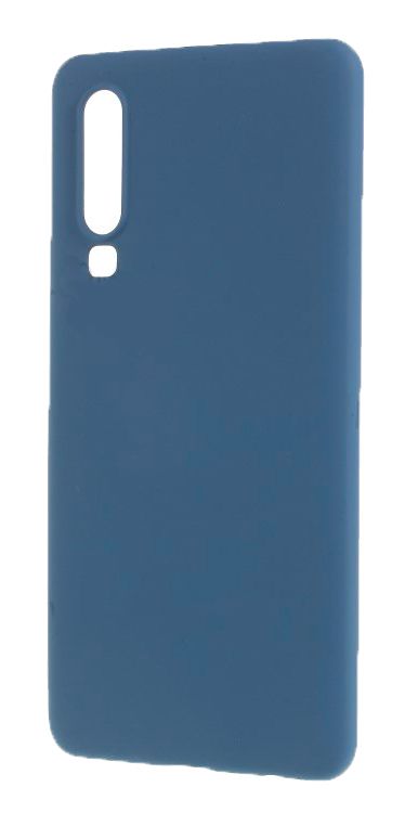 Back panel cover Evelatus Huawei P30 Soft Silicone Dark Blue