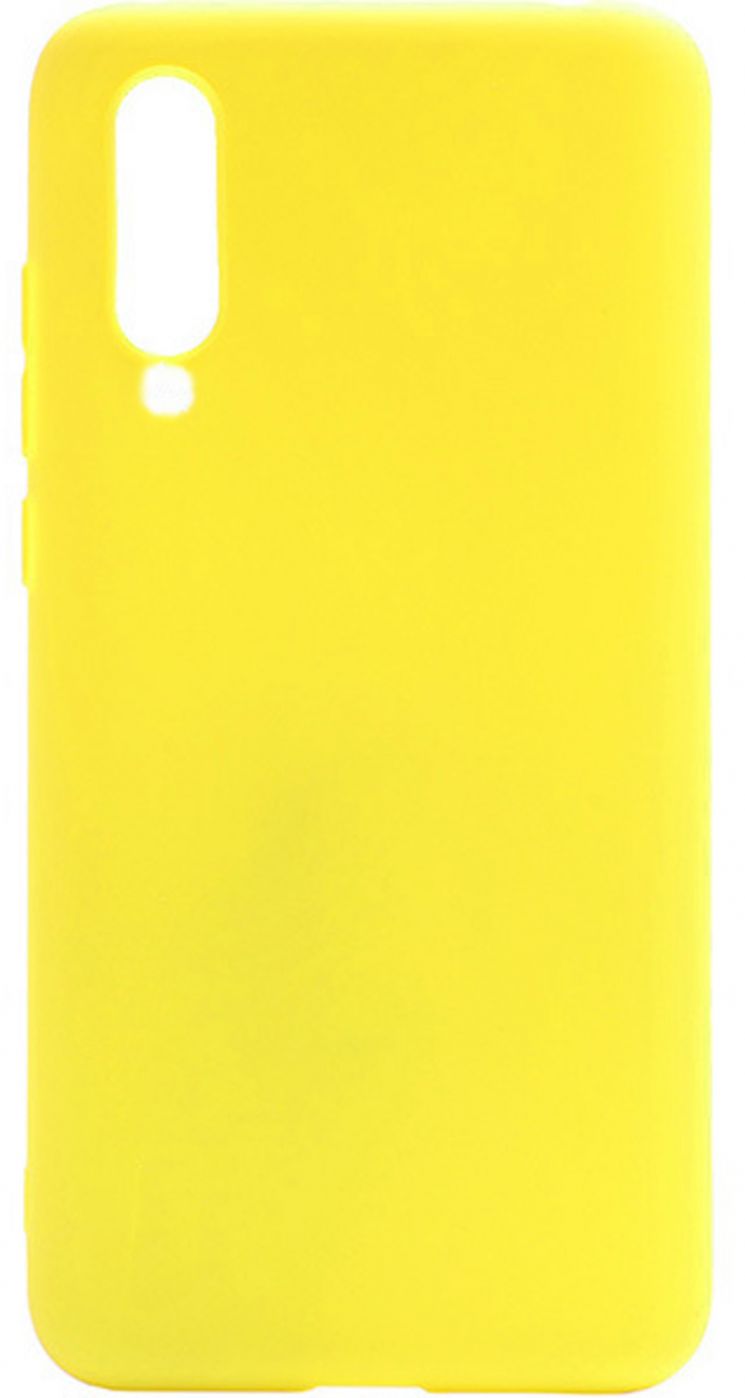Чехол на заднюю панель Evelatus Huawei P30 Nano Silicone Case Soft Touch TPU Yellow