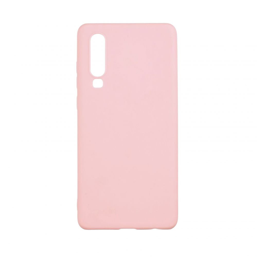 Чехол на заднюю панель Evelatus Huawei P30 Nano Silicone Case Soft Touch TPU Beige