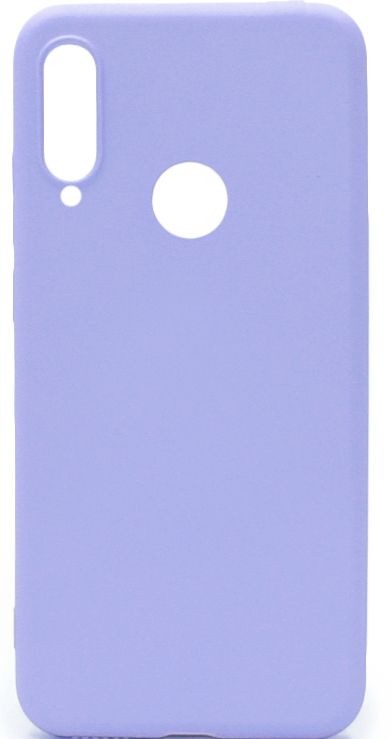 Back panel cover Evelatus Huawei P30 Lite Nano Silicone Case Soft Touch TPU Blue