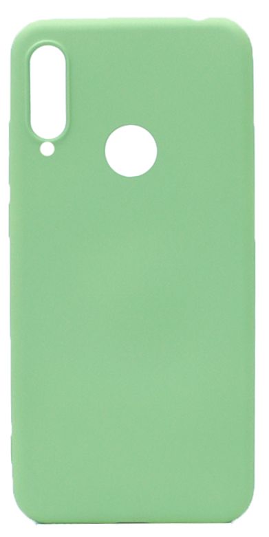 Back panel cover Evelatus Huawei P30 Lite Nano Silicone Case Soft Touch TPU Mint