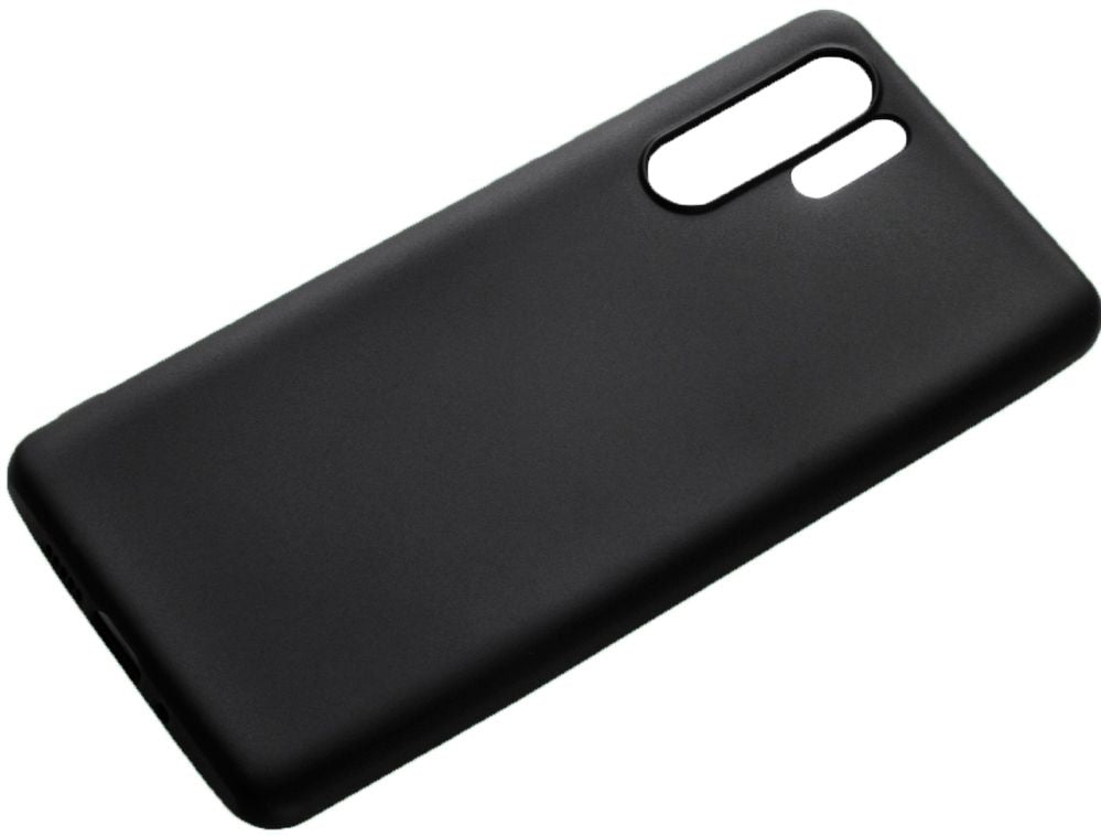 Tagakaaned Evelatus Huawei P30 Pro Nano Silicone Case Soft Touch TPU Black