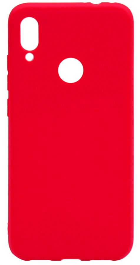 Tagakaaned Evelatus Xiaomi Note 7 Nano Silicone Case Soft Touch TPU Red
