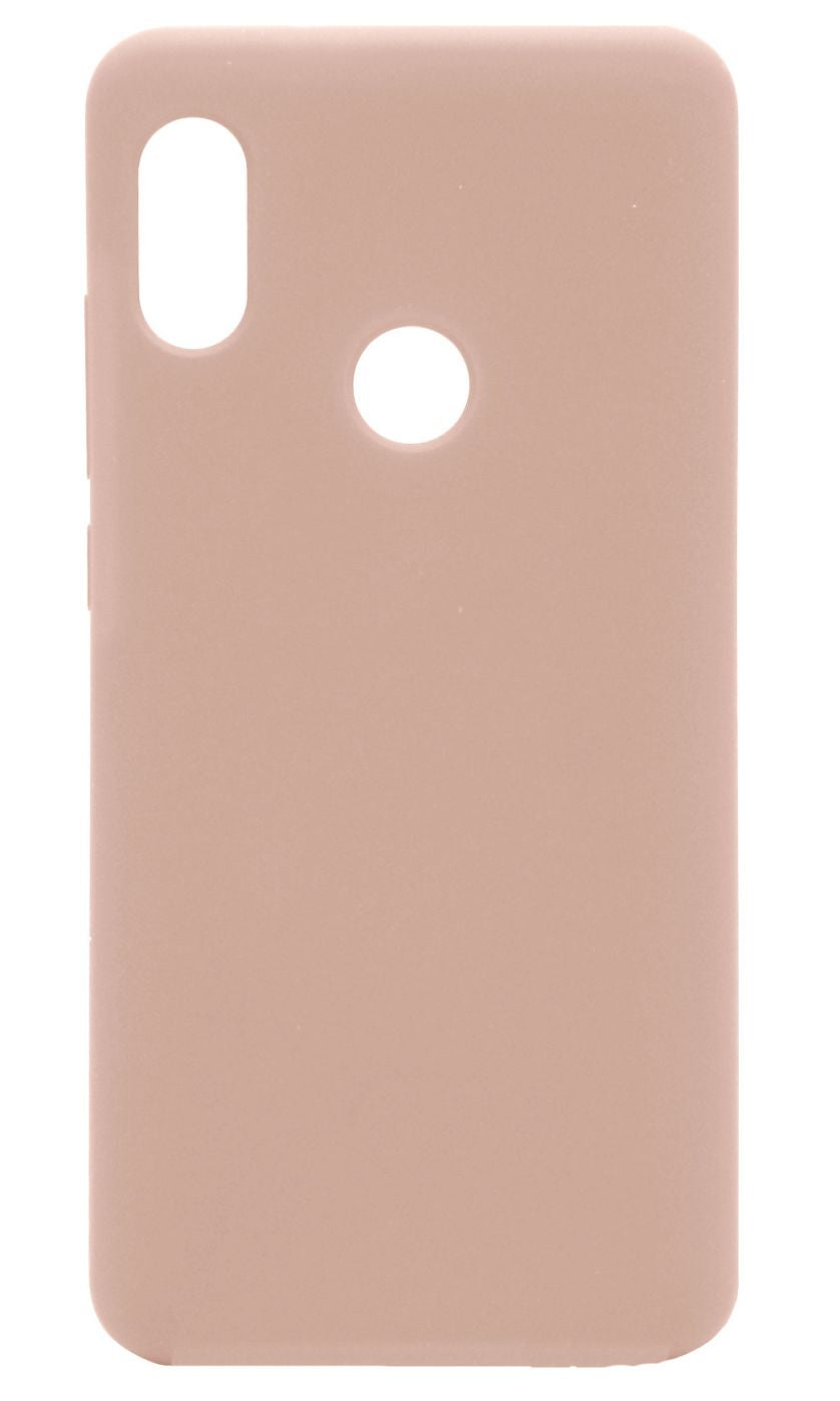 Tagakaaned Evelatus Xiaomi Note 7 Nano Silicone Case Soft Touch TPU Beige