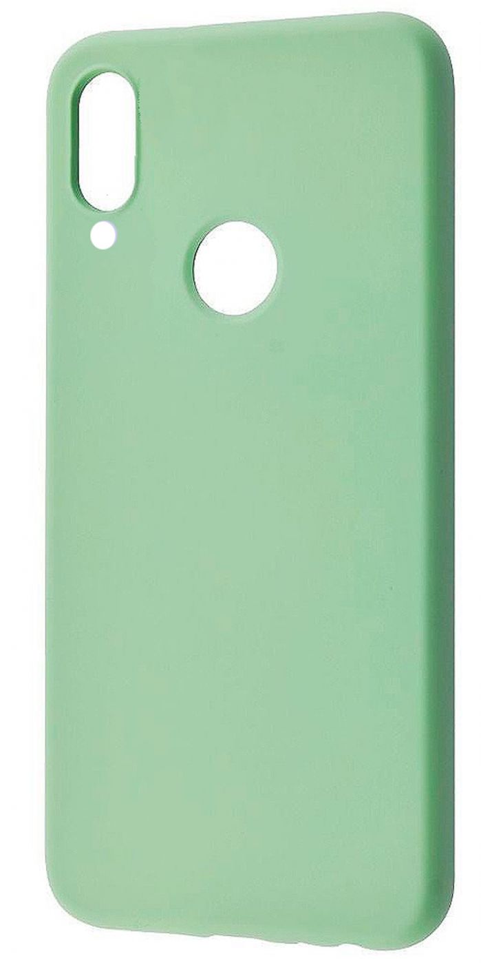 Чехол на заднюю панель Evelatus Xiaomi Note 7 Nano Silicone Case Soft Touch TPU Mint