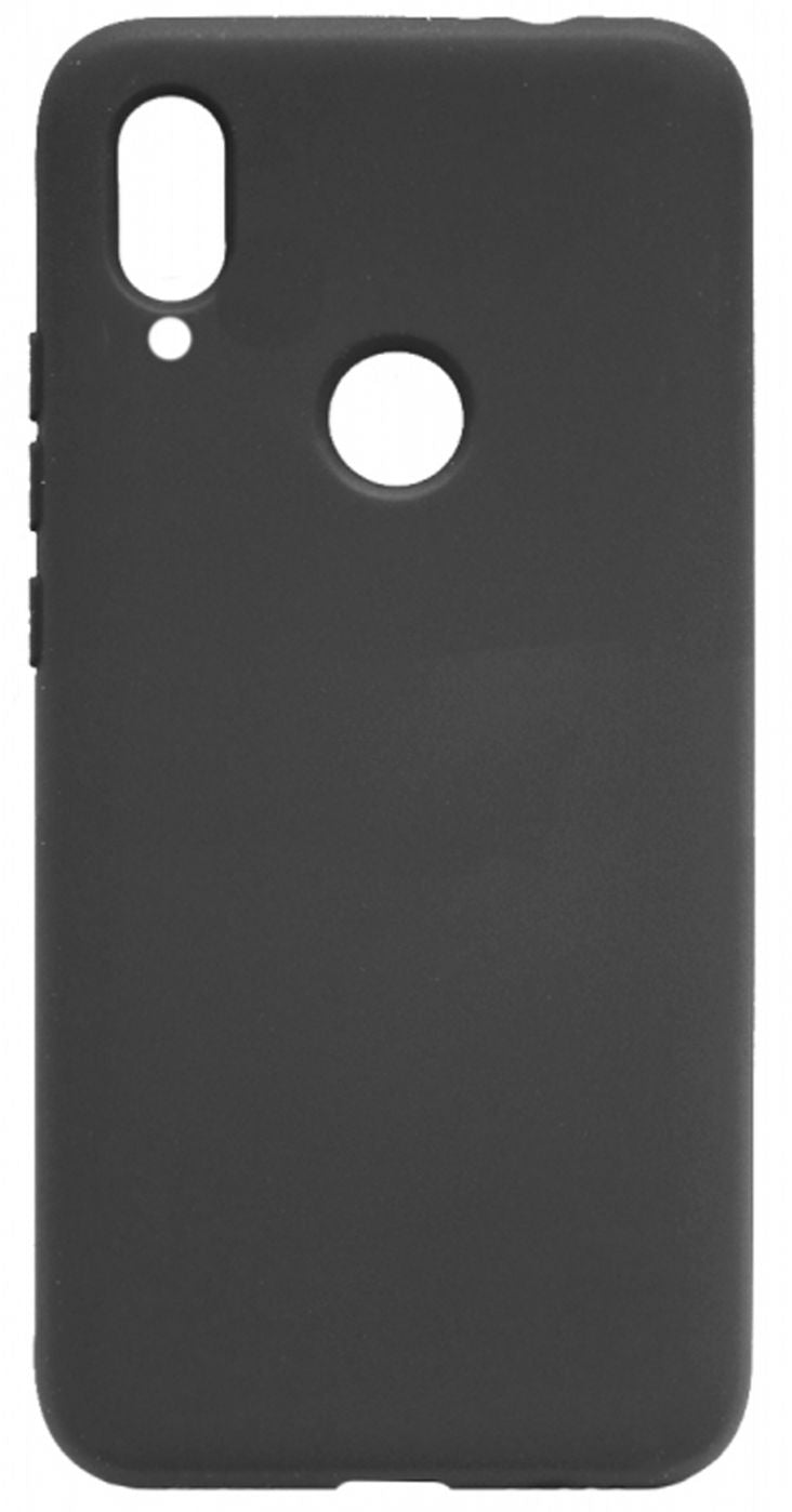 Чехол на заднюю панель Evelatus Xiaomi Redmi 7 Nano Silicone Case Soft Touch TPU Black