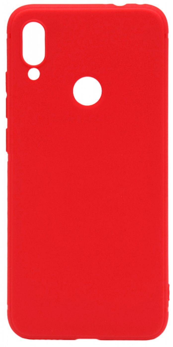 Чехол на заднюю панель Evelatus Xiaomi Redmi 7 Nano Silicone Case Soft Touch TPU Red