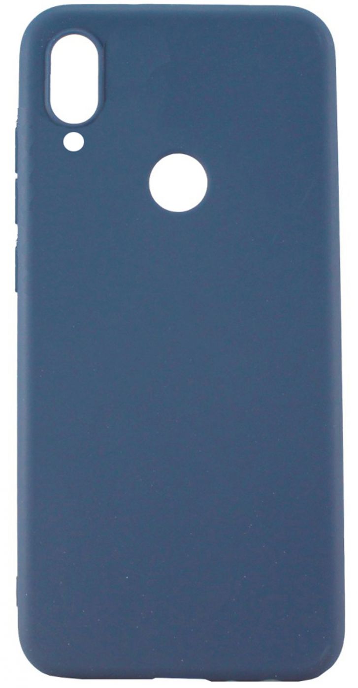 Чехол на заднюю панель Evelatus Xiaomi Redmi 7 Nano Silicone Case Soft Touch TPU Dark Blue