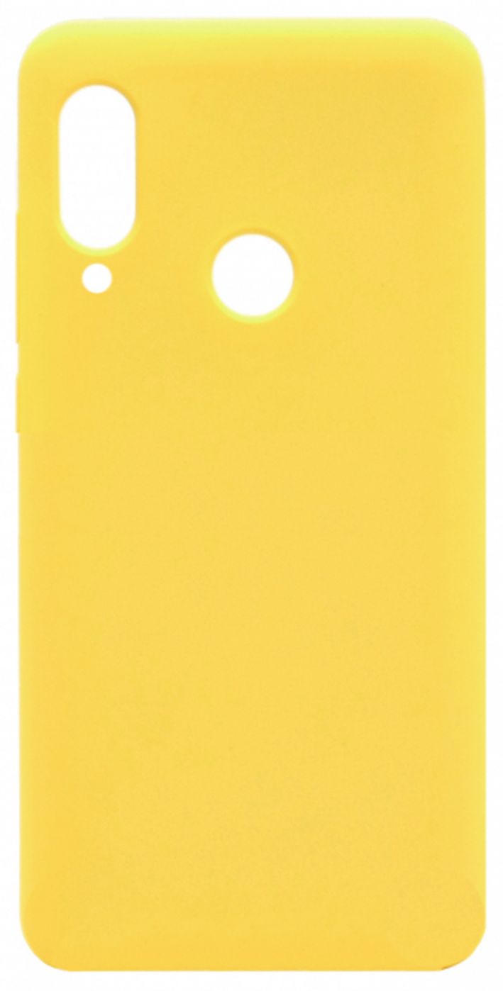 Чехол на заднюю панель Evelatus Xiaomi Redmi 7 Nano Silicone Case Soft Touch TPU Yellow