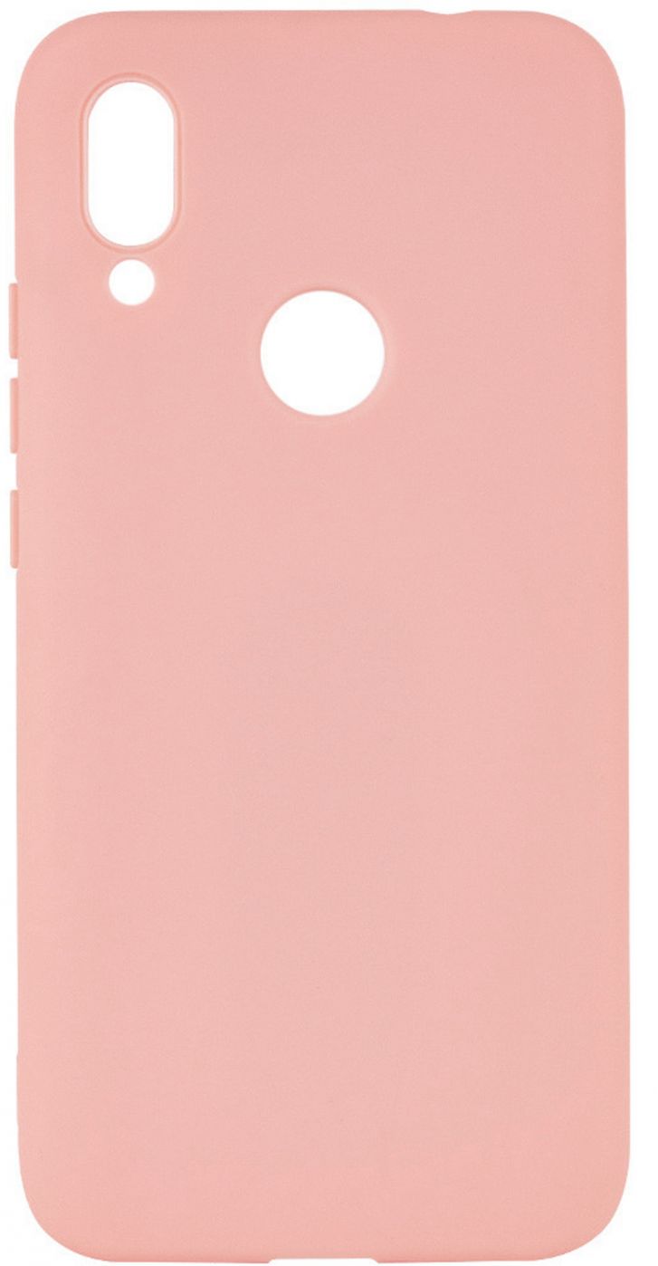 Back panel cover Evelatus Xiaomi Redmi 7 Nano Silicone Case Soft Touch TPU Beige