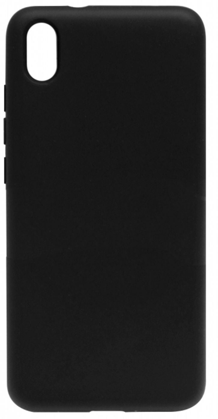Back panel cover Evelatus Xiaomi Redmi 7a Soft Silicone Black
